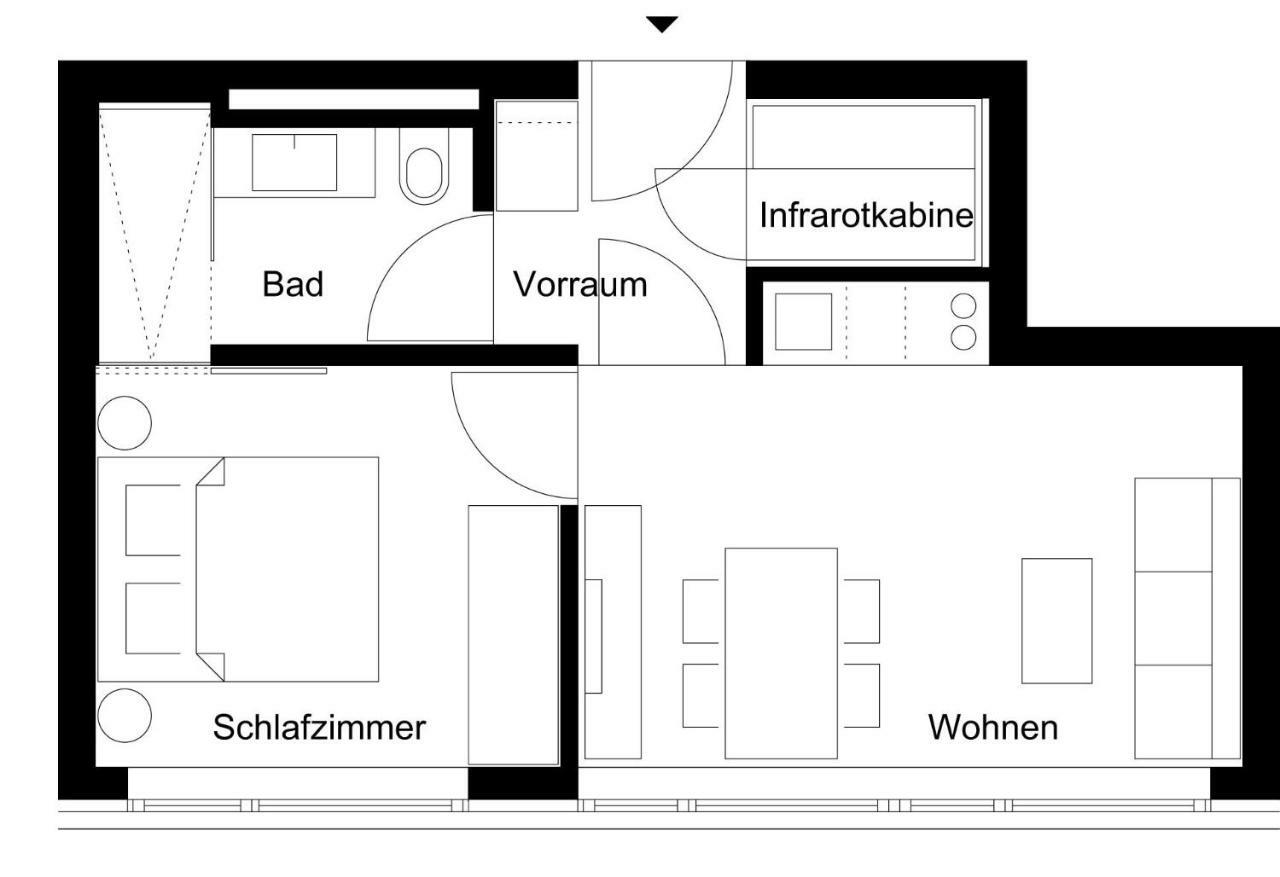ווארת Warthsap Apartmenthaus מראה חיצוני תמונה