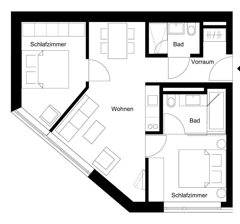 ווארת Warthsap Apartmenthaus מראה חיצוני תמונה